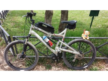A Eramo - Kit per bicicletta elettrica a pedalata assistita