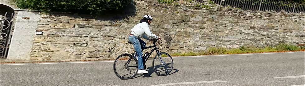 Kit per bicicletta elettrica a pedalata assistita