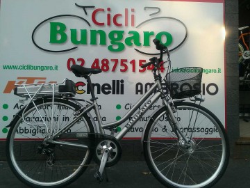 Bungaro - Kit per bicicletta elettrica a pedalata assistita