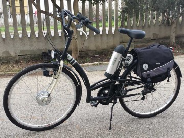 Salvatore Canzonieri - Kit per bicicletta a pedalata assistita