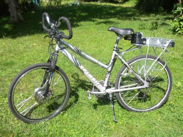 Giovanni - Kit per bicicletta elettrica a pedalata assistita