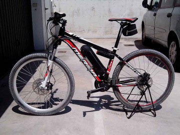 Nando - Kit per bicicletta elettrica a pedalata assistita