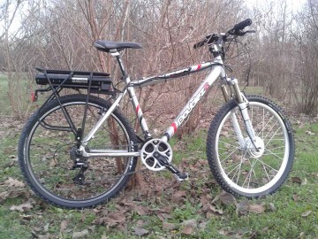 Rinaldo - Kit per bicicletta elettrica a pedalata assistita