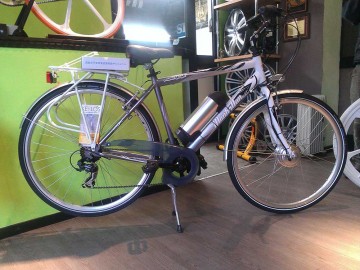 Ruote 66 - Kit per bicicletta elettrica a pedalata assistita