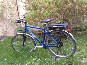 Silvestrini - Kit Bafang anterioreper bici a pedalata assistita